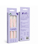 Estela EX Eye Brow Razor 4s (2 Small, 2 Regular)
