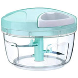 Chopper Hand Cutter - Blue, Kitchen Tools & Accessories, Chase Value, Chase Value