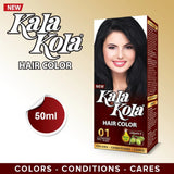 Kala Kola Hair Color - 4 Shades, Hair Color, Kala Kola, Chase Value