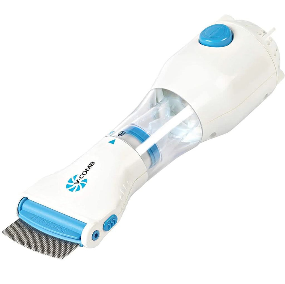 Electric V Comb Head Lice Machine With Filter, Shaver & Trimmers, Chase Value, Chase Value