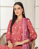 Varda By RA-Bin Hameed Embroidered Chikankari Unstitiched 3Pcs Suit - 8, Women, 3Pcs Shalwar Suit, Rana Arts, Chase Value