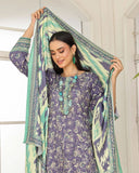 Varda By RA-Bin Hameed Embroidered Chikankari Unstitiched 3Pcs Suit - 10, Women, 3Pcs Shalwar Suit, Rana Arts, Chase Value