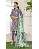 Varda By RA-Bin Hameed Embroidered Chikankari Unstitiched 3Pcs Suit - 10, Women, 3Pcs Shalwar Suit, Rana Arts, Chase Value