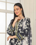Varda By RA-Bin Hameed Embroidered Chikankari Unstitiched 3Pcs Suit - 9, Women, 3Pcs Shalwar Suit, Rana Arts, Chase Value