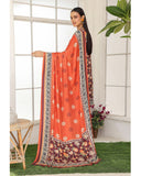 Varda By RA-Bin Hameed Embroidered Chikankari Unstitiched 3Pcs Suit - 2, Women, 3Pcs Shalwar Suit, Rana Arts, Chase Value