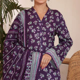 VS Aiza & Momina Lawn Unstitched 3Pcs Suit - 13, Women, 3Pcs Shalwar Suit, VS Textiles, Chase Value
