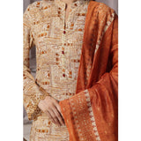 VS-AIZA & MOMINA Cambric Embroidered Unstitched 3pcs Suit - 64, Women, 3Pcs Shalwar Suit, VS Textile, Chase Value