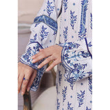 VS-AIZA & MOMINA Cambric Embroidered Unstitched 3pcs Suit - 67, Women, 3Pcs Shalwar Suit, VS Textile, Chase Value