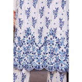 VS-AIZA & MOMINA Cambric Embroidered Unstitched 3pcs Suit - 67, Women, 3Pcs Shalwar Suit, VS Textile, Chase Value