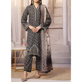 VS-AIZA & MOMINA Cambric Embroidered Unstitched 3pcs Suit - 68, Women, 3Pcs Shalwar Suit, VS Textile, Chase Value