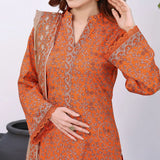 Vs Aiza & Momina Lawn Printed 3Pcs Unstitched Suit Vol-1, Women, 3Pcs Shalwar Suit, VS Textile Mills, Chase Value