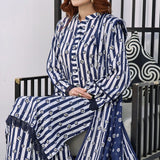 Vs Aiza & Momina Lawn Printed 3Pcs Unstitched Suit Vol-1, Women, 3Pcs Shalwar Suit, VS Textile Mills, Chase Value