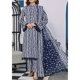 Vs Aiza & Momina Lawn Printed 3Pcs Unstitched Suit Vol-1, Women, 3Pcs Shalwar Suit, VS Textile Mills, Chase Value