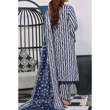 Vs Aiza & Momina Lawn Printed 3Pcs Unstitched Suit Vol-1, Women, 3Pcs Shalwar Suit, VS Textile Mills, Chase Value