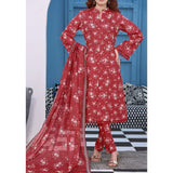 Vs Aiza & Momina Lawn Printed 3Pcs Unstitched Suit Vol-1, Women, 3Pcs Shalwar Suit, VS Textile Mills, Chase Value