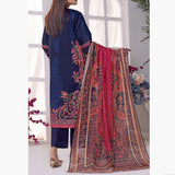 Anmol Cottel Linen Printed Unstitched 3Pcs Suit - 243, Women, 3Pcs Shalwar Suit, VS Textile, Chase Value