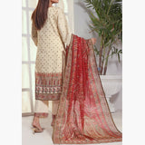 Anmol Cottel Linen Printed Unstitched 3Pcs Suit - 249, Women, 3Pcs Shalwar Suit, VS Textile, Chase Value