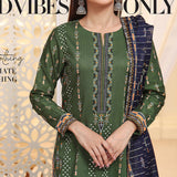 Anmol Cottel Linen Printed Unstitched 3Pcs Suit - 248, Women, 3Pcs Shalwar Suit, VS Textile, Chase Value