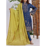 Vs Jacquard Broshia Suit Unstitched 3Pcs V-1 - 2308 - B, Women, 3Pcs Shalwar Suit, VS Textile, Chase Value