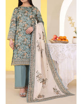 DAMAN Exclusive Lawn Printed 3-Piece Suit By VS Textile V-4, Women, 3Pcs Shalwar Suit, Chase Value, Chase Value