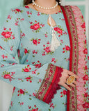DAMAN By Vs Textile Exclusive Lawn Printed 3-PCS Unstiched Suit - 799, Women, 3Pcs Shalwar Suit, Chase Value, Chase Value