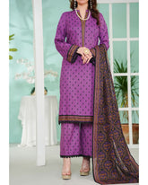 DAMAN By Vs Textile Exclusive Lawn Printed 3-PCS Unstiched Suit - 817, Women, 3Pcs Shalwar Suit, Chase Value, Chase Value