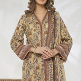 VS Daman Cambric Unstitched 3pcs Suit - 602-B, Women, 3Pcs Shalwar Suit, VS Textile, Chase Value