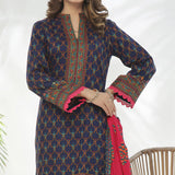 VS Daman Cambric Unstitched 3pcs Suit - 607-A, Women, 3Pcs Shalwar Suit, VS Textile, Chase Value