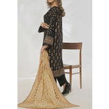 VS Daman Cambric Unstitched 3pcs Suit - 608-A, Women, 3Pcs Shalwar Suit, VS Textile, Chase Value
