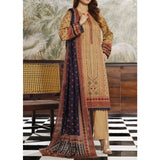 VS Daman Cambric Printed Suit 3-Pes - 609-A, Women, 3Pcs Shalwar Suit, Chase Value, Chase Value