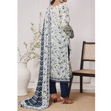 DAMAN By Vs Textile Lawn Printed Unstitched 3Pcs Suit -825-B, Women, 3Pcs Shalwar Suit, Chase Value, Chase Value
