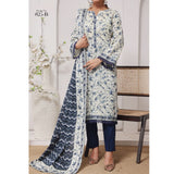 DAMAN By Vs Textile Lawn Printed Unstitched 3Pcs Suit -825-B, Women, 3Pcs Shalwar Suit, Chase Value, Chase Value