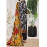 DAMAN By Vs Textile Lawn Printed Unstitched 3Pcs Suit - 823-B, Women, 3Pcs Shalwar Suit, Chase Value, Chase Value