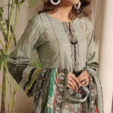 Vs Misri Lawn Digital Printed Embroidered Unstitched 3Pcs Suit, Women, 3Pcs Shalwar Suit, VS Textile Mills, Chase Value