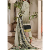 Vs Misri Lawn Digital Printed Embroidered Unstitched 3Pcs Suit, Women, 3Pcs Shalwar Suit, VS Textile Mills, Chase Value
