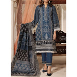 Vs Misri Lawn Digital Printed Embroidered Unstitched 3Pcs Suit, Women, 3Pcs Shalwar Suit, VS Textile Mills, Chase Value