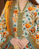 MISRI Lawn Printed 3-Piece Suit By VS Textile V-3, Women, 3Pcs Shalwar Suit, Chase Value, Chase Value