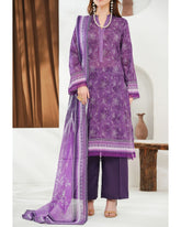 MISRI Lawn Printed 3-Piece Suit By VS Textile V-1, Women, 3Pcs Shalwar Suit, Chase Value, Chase Value