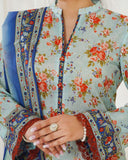 MISRI Lawn Printed 3-Piece Suit By VS Textile V-2, Women, 3Pcs Shalwar Suit, Chase Value, Chase Value