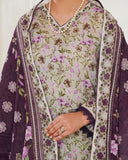 MISRI Lawn Printed 3-Piece Suit By VS Textile V-2, Women, 3Pcs Shalwar Suit, Chase Value, Chase Value