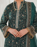 MISRI Lawn Printed 3-Piece Suit By VS Textile V-2, Women, 3Pcs Shalwar Suit, Chase Value, Chase Value