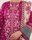 MISRI Lawn Printed 3-Piece Suit By VS Textile V-2, Women, 3Pcs Shalwar Suit, Chase Value, Chase Value