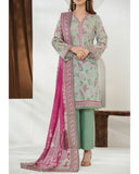 MISRI Lawn Printed 3-Piece Suit By VS Textile V-1, Women, 3Pcs Shalwar Suit, Chase Value, Chase Value