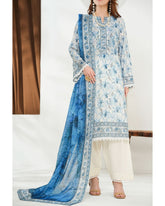 MISRI Lawn Printed 3-Piece Suit By VS Textile V-3, Women, 3Pcs Shalwar Suit, Chase Value, Chase Value