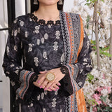 Vs Signature Printed Lawn Unstitched Suit 3Pcs - 341, Women, 3Pcs Shalwar Suit, VS Textile, Chase Value