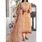 Vs Signature Printed Lawn Unstitched Suit 3Pcs - 346, Women, 3Pcs Shalwar Suit, VS Textile, Chase Value