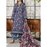Vs Signature Printed Lawn Unstitched Suit 3Pcs - 347, Women, 3Pcs Shalwar Suit, VS Textile, Chase Value