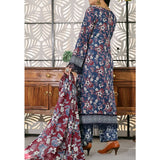 Vs Signature Printed Lawn Unstitched Suit 3Pcs - 347, Women, 3Pcs Shalwar Suit, VS Textile, Chase Value