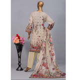 Women's Valuable Unstitched 3Pcs Suit V-2 - 10, Women, 3Pcs Shalwar Suit, Chase Value, Chase Value