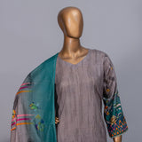 Women's Valuable Unstitched 3Pcs Suit V-2 - 8, Women, 3Pcs Shalwar Suit, Chase Value, Chase Value